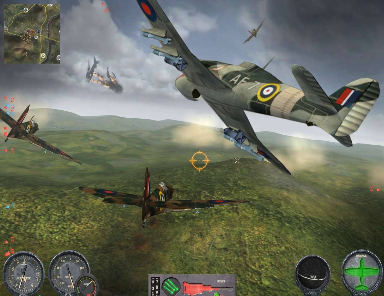 combat wings battle of britain